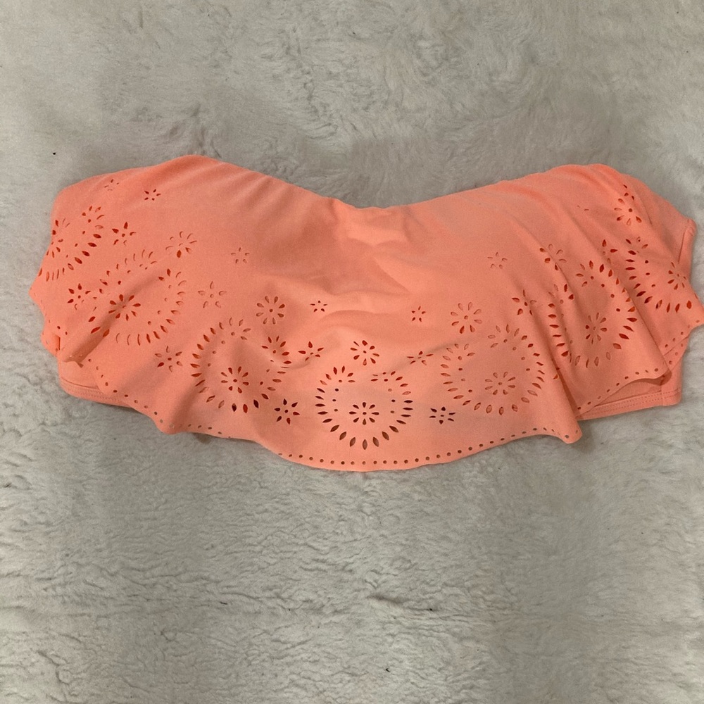 Bandeau bikini top
